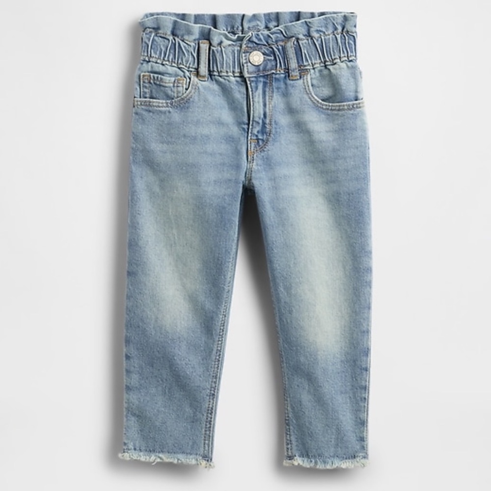 GAP Light Blue Kid's Straight Jeans